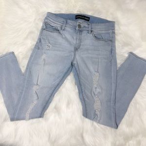 Express Jeans - EXPRESS Super Soft Stretch Jean Leggings 6S Express Jeans - EXPRESS Super Soft Stretch Jean Leggings 6S